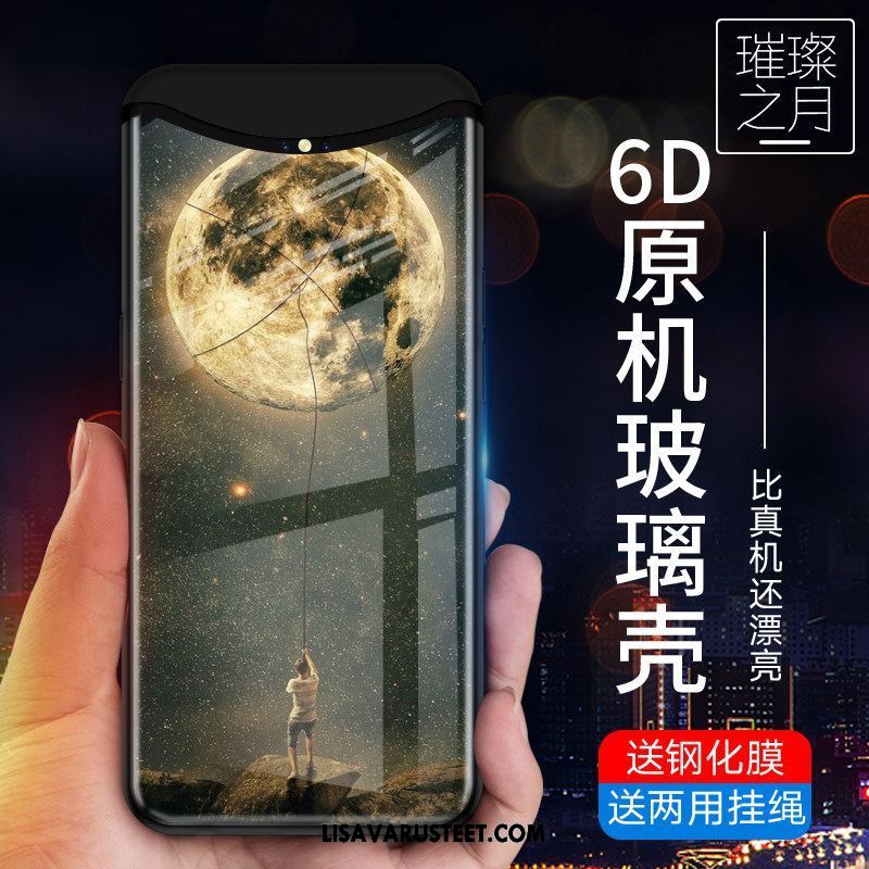 Oppo Find X Kuoret Suojaus Silikoni Murtumaton All Inclusive Trendi Osta