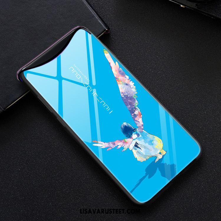 Oppo Find X Kuoret Suojaus Trendi Tila Kuvio Kuori Osta