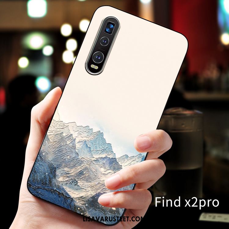 Oppo Find X2 Pro Kuoret All Inclusive Suojaus Kotelo Silikoni Kuori Netistä