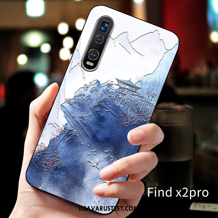 Oppo Find X2 Pro Kuoret All Inclusive Suojaus Kotelo Silikoni Kuori Netistä