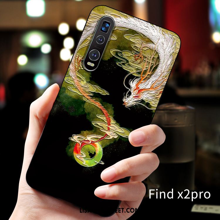 Oppo Find X2 Pro Kuoret All Inclusive Suojaus Kotelo Silikoni Kuori Netistä