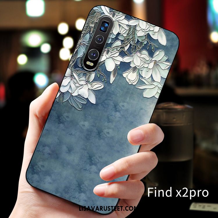 Oppo Find X2 Pro Kuoret All Inclusive Suojaus Kotelo Silikoni Kuori Netistä