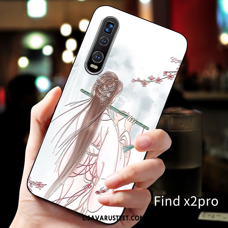 Oppo Find X2 Pro Kuoret All Inclusive Suojaus Kotelo Silikoni Kuori Netistä