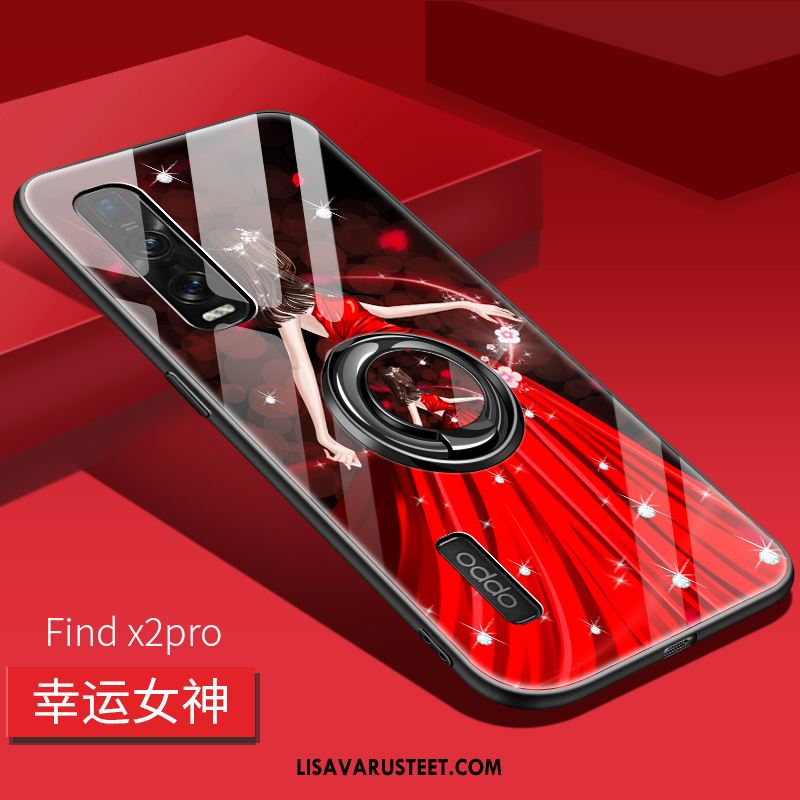 Oppo Find X2 Pro Kuoret Kova All Inclusive Puhelimen Murtumaton Kuori Myynti