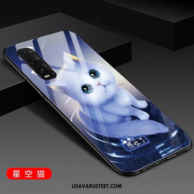 Oppo Find X2 Pro Kuoret Puhelimen Silikoni Net Red Lasi Kuori Myynti