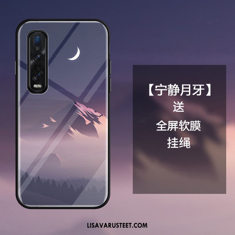 Oppo Find X2 Pro Kuoret Yksinkertainen Kuori Suojaus Tila Lasi Myynti