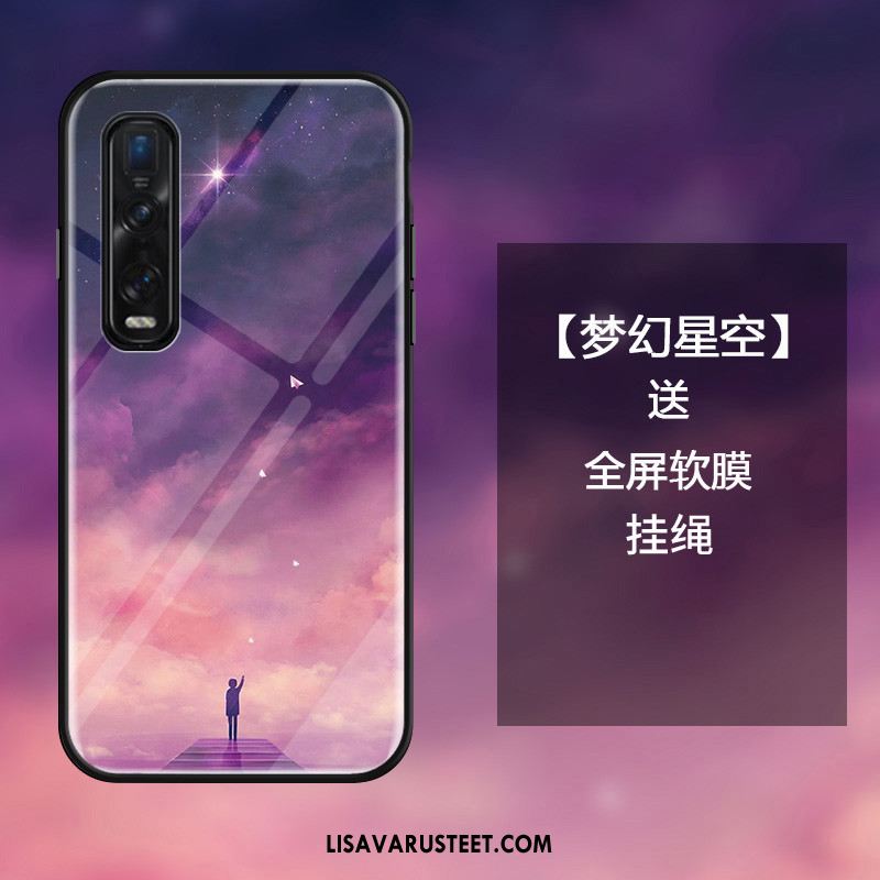 Oppo Find X2 Pro Kuoret Yksinkertainen Kuori Suojaus Tila Lasi Myynti