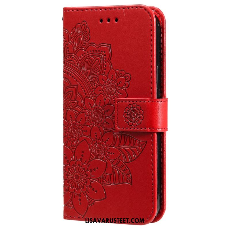 Oppo Find X8 Kukkakuvio