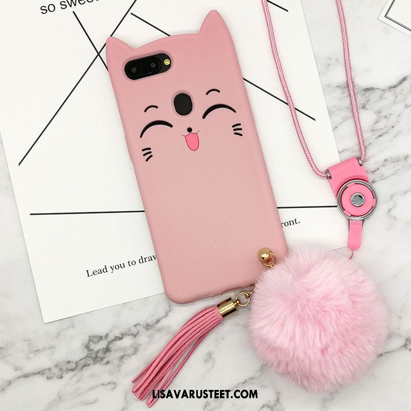 Oppo R11s Kuoret Ihana Murtumaton Musta Puhelimen Kuori Myynti