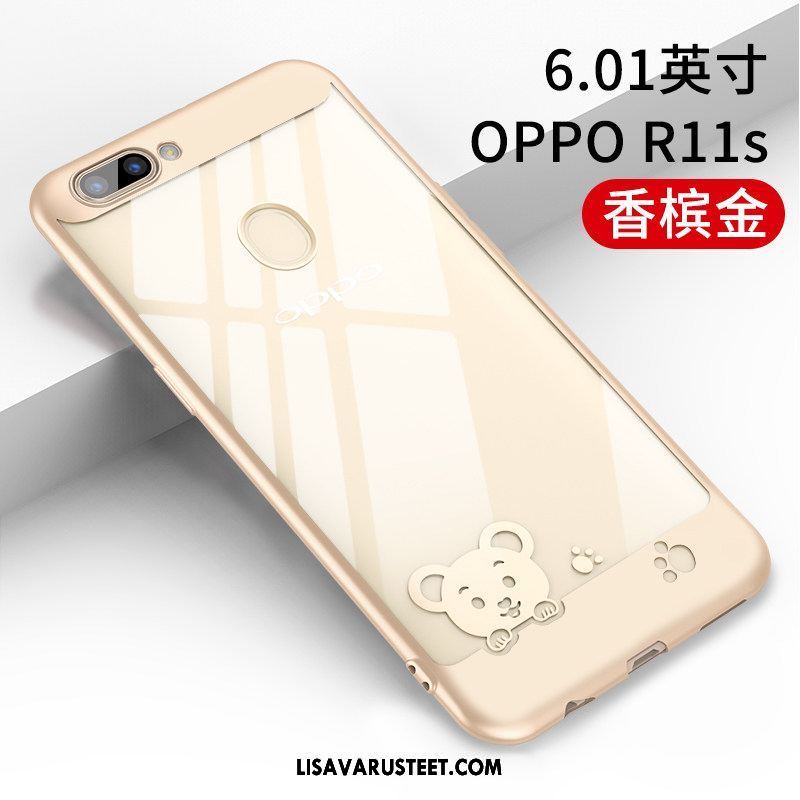 Oppo R11s Kuoret Ihana Persoonallisuus Tide-brändi Murtumaton Läpinäkyvä Myynti