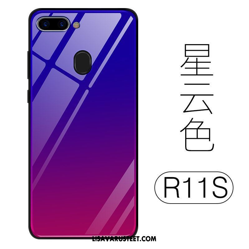 Oppo R11s Kuoret Lasi Kotelo Luova Puhelimen Kuori Verkossa