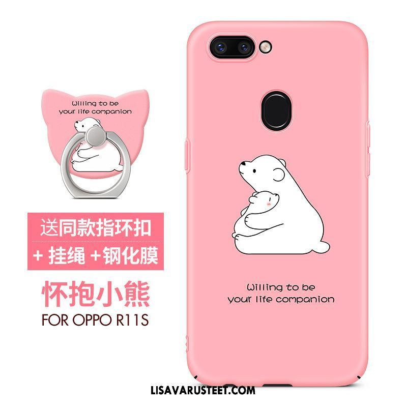 Oppo R11s Kuoret Murtumaton Uusi Puhelimen Sarjakuva Punainen Kuori Myynti