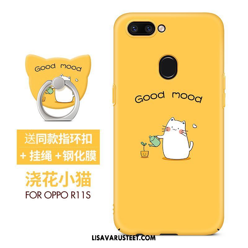 Oppo R11s Kuoret Murtumaton Uusi Puhelimen Sarjakuva Punainen Kuori Myynti