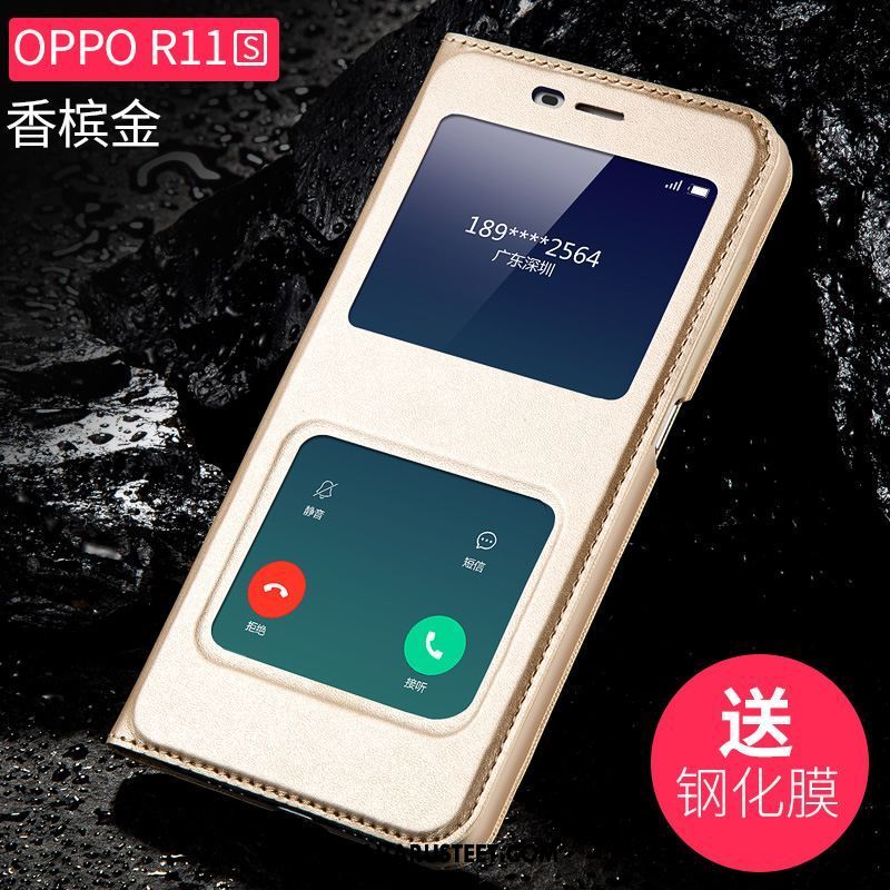 Oppo R11s Kuoret Näytönsuojus Muokata Yksinkertainen Tila Luova Alennus