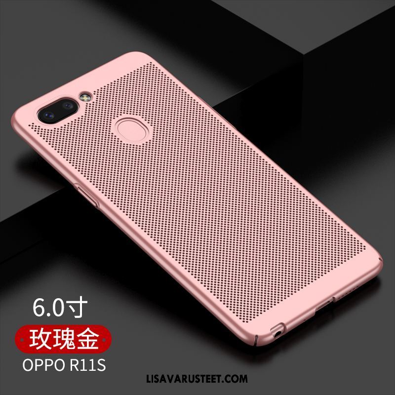 Oppo R11s Kuoret Puhelimen Punainen Hengittävä Kustannukset Luova Tarjous