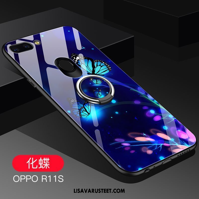 Oppo R11s Kuoret Silikoni Kotelo Tähti Trendi Kuori Osta