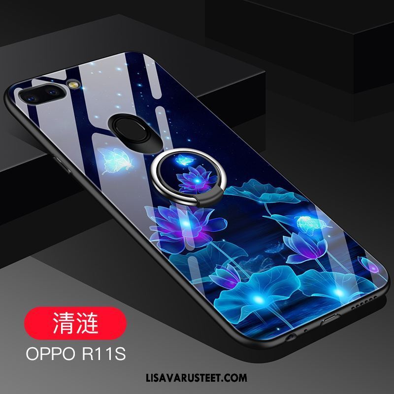 Oppo R11s Kuoret Silikoni Kotelo Tähti Trendi Kuori Osta