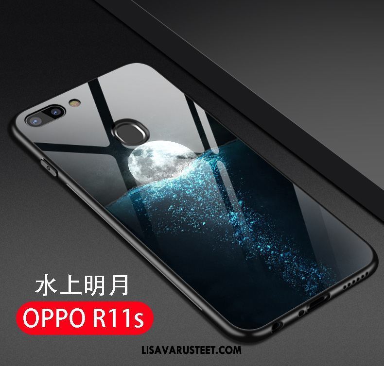 Oppo R11s Kuoret Silikoni Ohut Vihreä Persoonallisuus Luova Kuori Verkossa