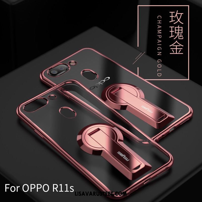 Oppo R11s Kuoret Trendi Suojaus All Inclusive Pehmeä Neste Kotelo Osta