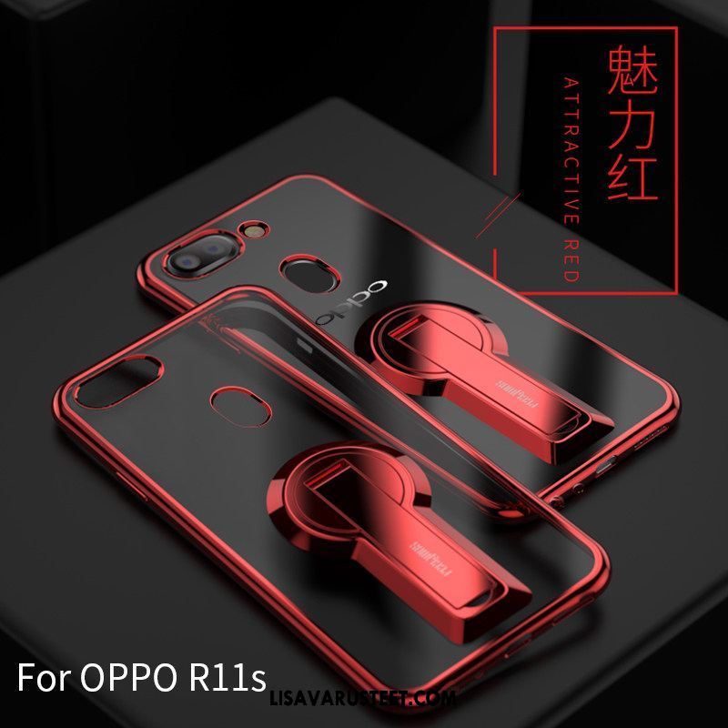 Oppo R11s Kuoret Trendi Suojaus All Inclusive Pehmeä Neste Kotelo Osta