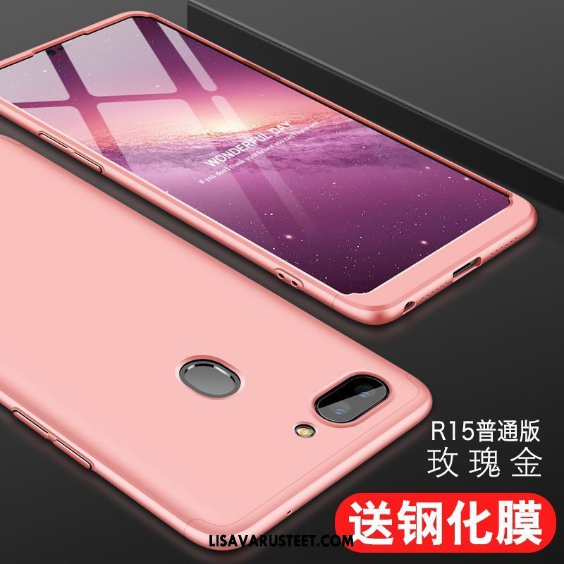 Oppo R15 Kuoret Kotelo Trendi All Inclusive Luova Kuori Myynti