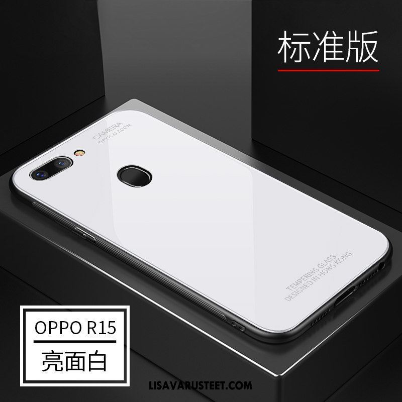 Oppo R15 Kuoret Murtumaton Violetti Persoonallisuus All Inclusive Lasi Kuori Myynti