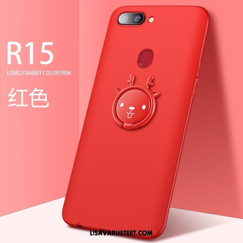 Oppo R15 Kuoret Net Red Kova Suojaus Jauhe Trendi Myynti