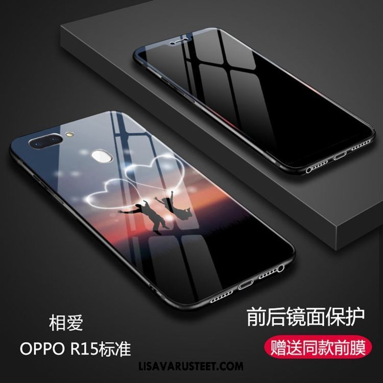 Oppo R15 Kuoret Puhelimen Violetti Kotelo Kuori Lasi Osta