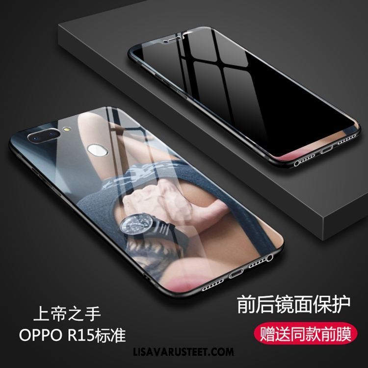 Oppo R15 Kuoret Puhelimen Violetti Kotelo Kuori Lasi Osta