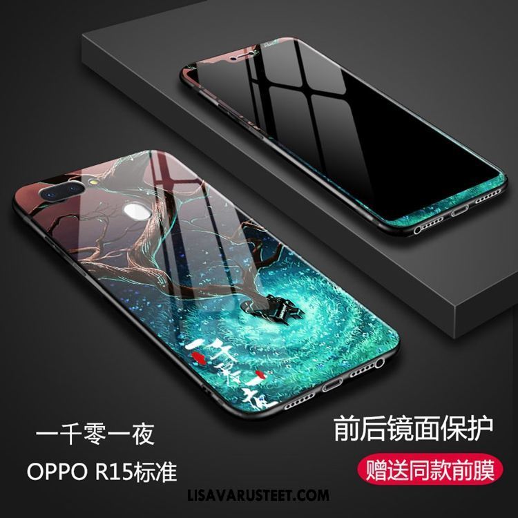 Oppo R15 Kuoret Puhelimen Violetti Kotelo Kuori Lasi Osta