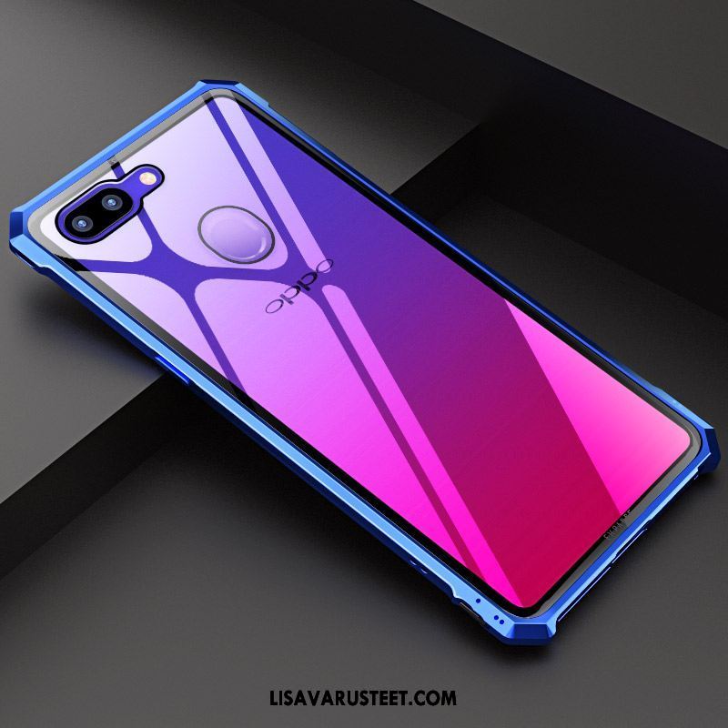 Oppo R15 Pro Kuoret Kotelo Metalli Luova Murtumaton Persoonallisuus Alennus