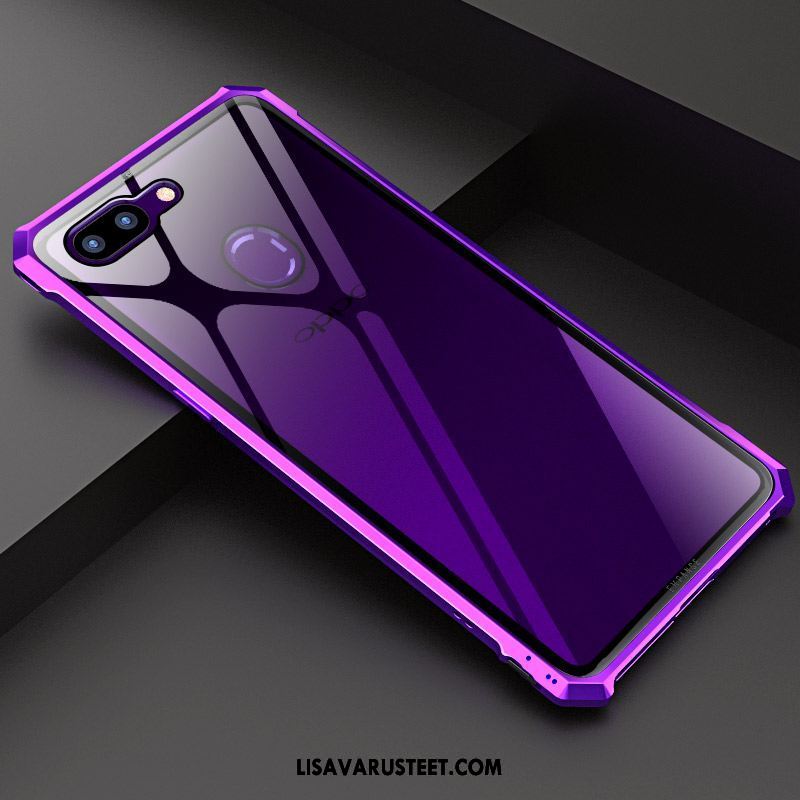 Oppo R15 Pro Kuoret Kotelo Metalli Luova Murtumaton Persoonallisuus Alennus