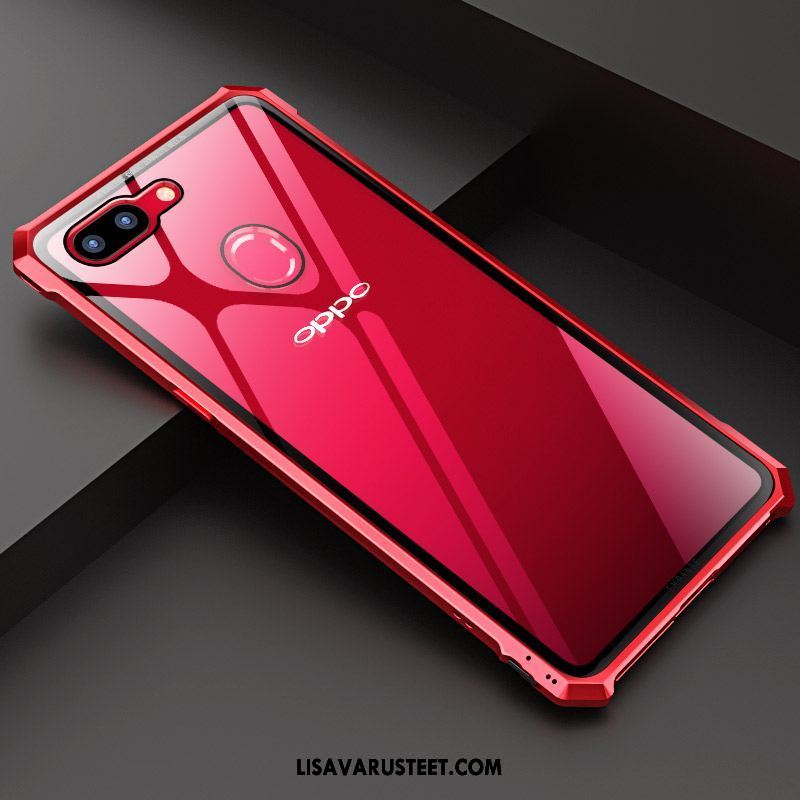 Oppo R15 Pro Kuoret Kotelo Metalli Luova Murtumaton Persoonallisuus Alennus