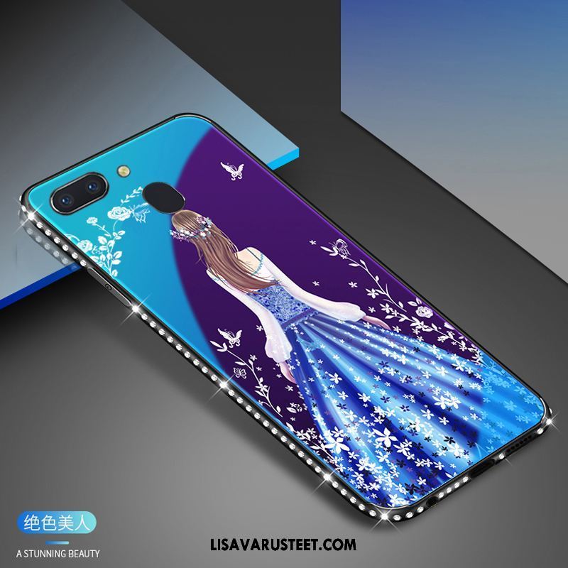 Oppo R15 Pro Kuoret Lasi Kotelo Karkaisu Puhelimen Kuori Osta