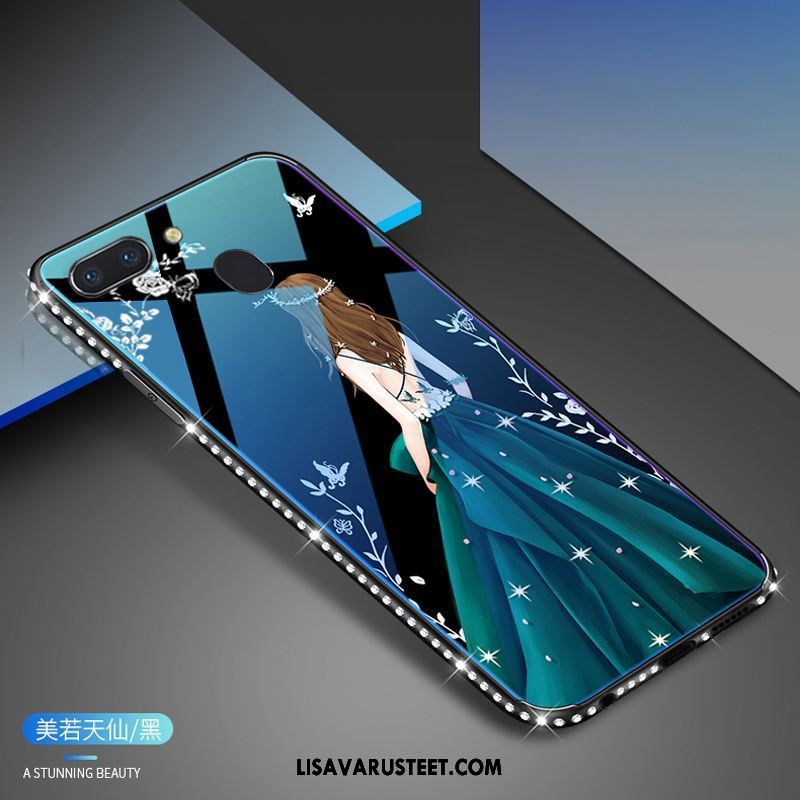 Oppo R15 Pro Kuoret Lasi Kotelo Karkaisu Puhelimen Kuori Osta