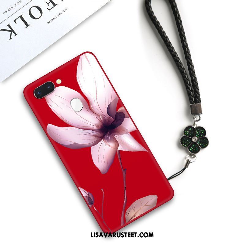 Oppo R15 Pro Kuoret Pehmeä Neste Yksinkertainen Rakastunut Kuori Tähti Osta