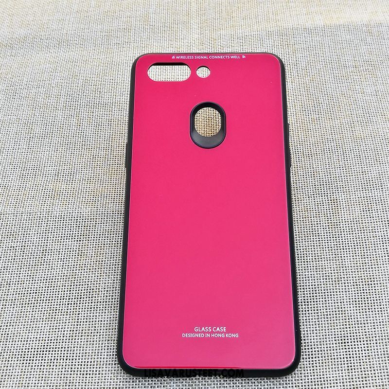 Oppo R15 Pro Kuoret Valkoinen Puhelimen Murtumaton Lasi Yksinkertainen Tarjous