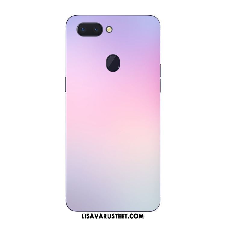 Oppo R15 Pro Kuoret Yksinkertainen Suojaus Silikoni Persoonallisuus Puhelimen Kuori Halpa