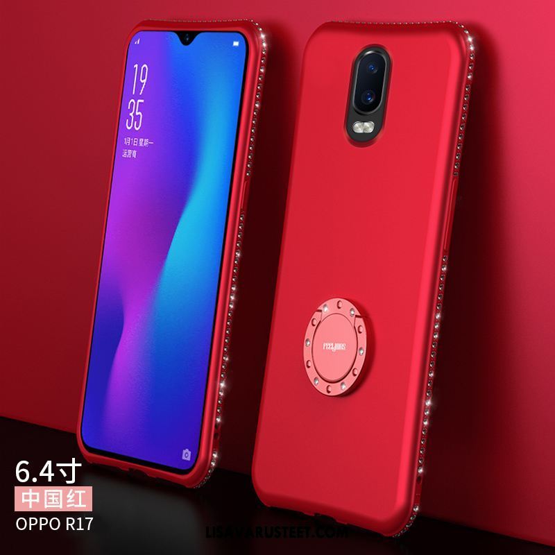 Oppo R17 Kuoret All Inclusive Murtumaton Pehmeä Neste Tähti Net Red Kuori Halpa