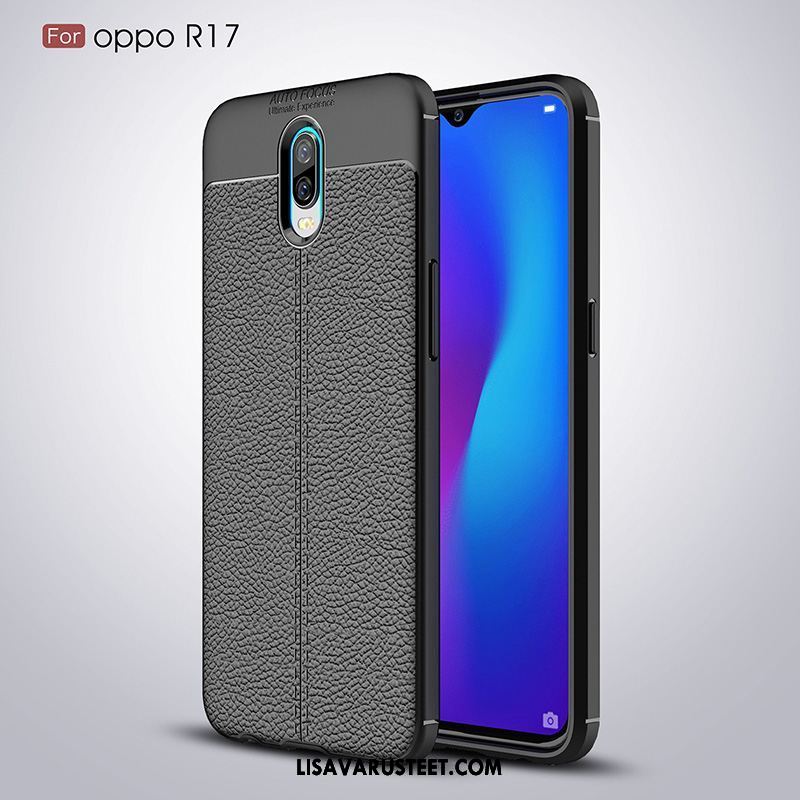 Oppo R17 Kuoret Harmaa Silikoni Uusi Puhelimen Kotelo Myynti