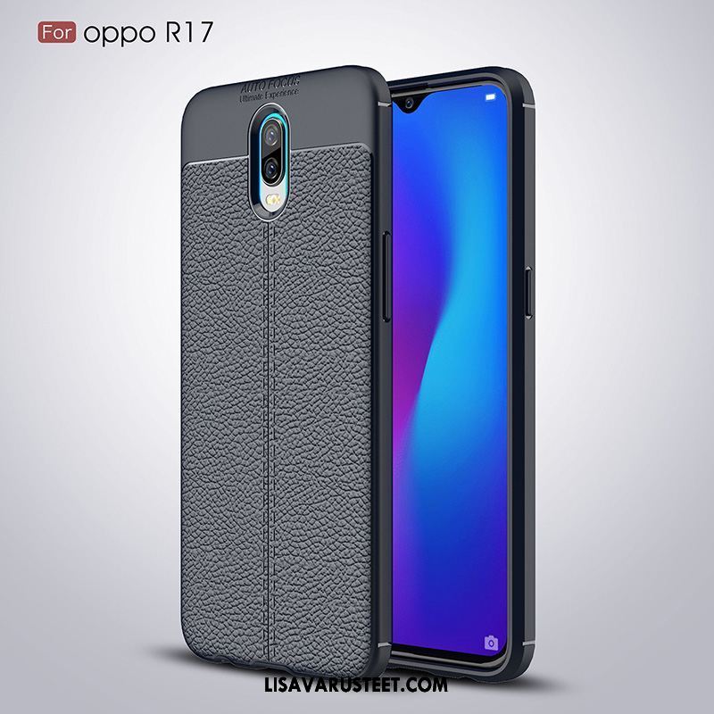 Oppo R17 Kuoret Harmaa Silikoni Uusi Puhelimen Kotelo Myynti