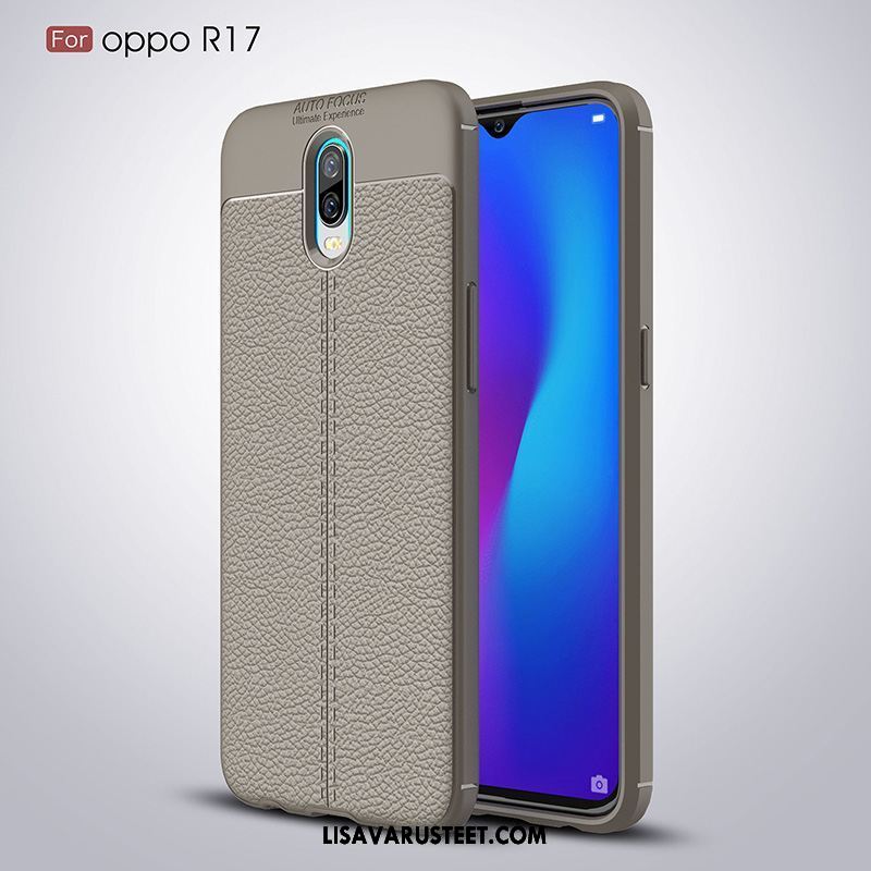 Oppo R17 Kuoret Harmaa Silikoni Uusi Puhelimen Kotelo Myynti