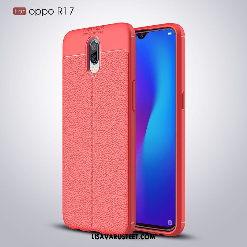 Oppo R17 Kuoret Harmaa Silikoni Uusi Puhelimen Kotelo Myynti