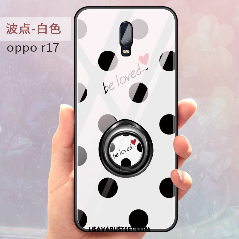 Oppo R17 Kuoret Rengas Suojaus Murtumaton Puhelimen Kuori Myynti