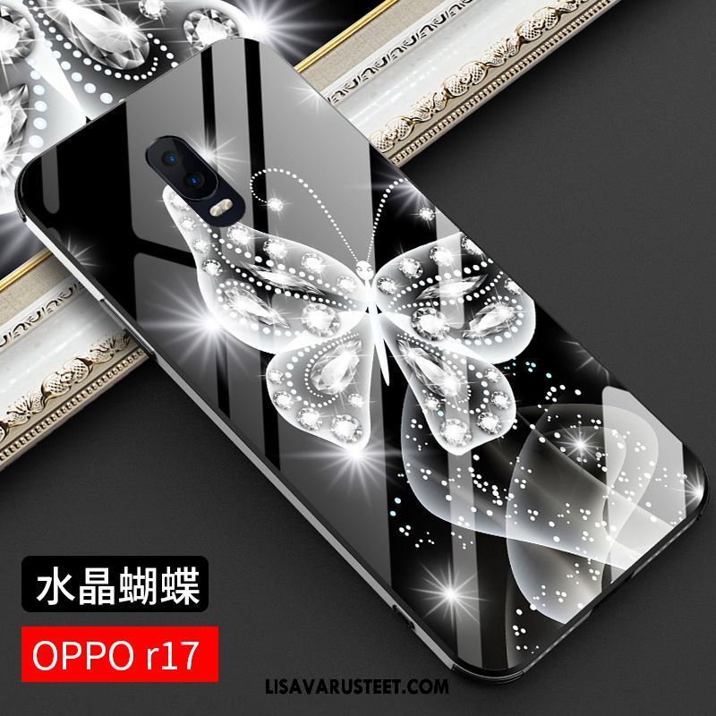 Oppo R17 Kuoret Silikoni Kiinalainen Tyyli Murtumaton Kova Persoonallisuus Kuori Halpa