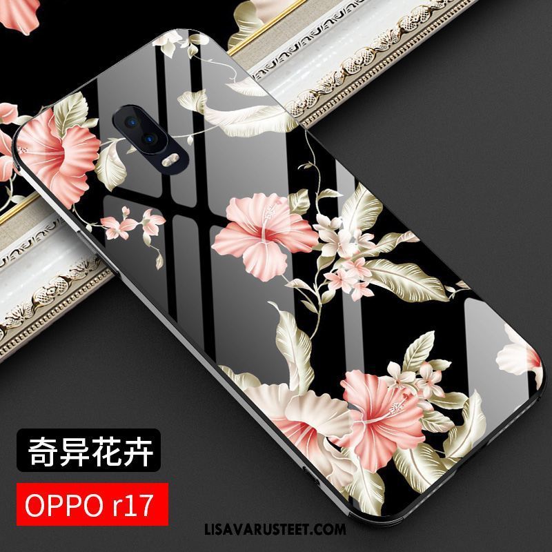 Oppo R17 Kuoret Silikoni Kiinalainen Tyyli Murtumaton Kova Persoonallisuus Kuori Halpa