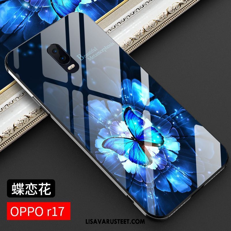 Oppo R17 Kuoret Silikoni Kiinalainen Tyyli Murtumaton Kova Persoonallisuus Kuori Halpa