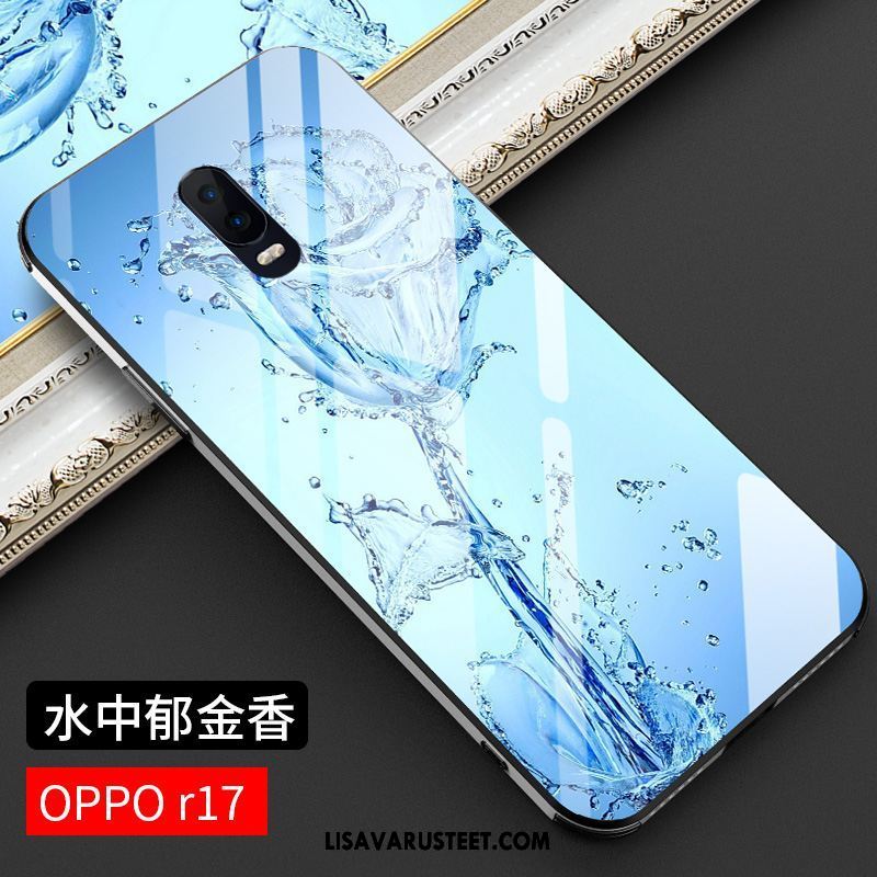 Oppo R17 Kuoret Silikoni Kiinalainen Tyyli Murtumaton Kova Persoonallisuus Kuori Halpa