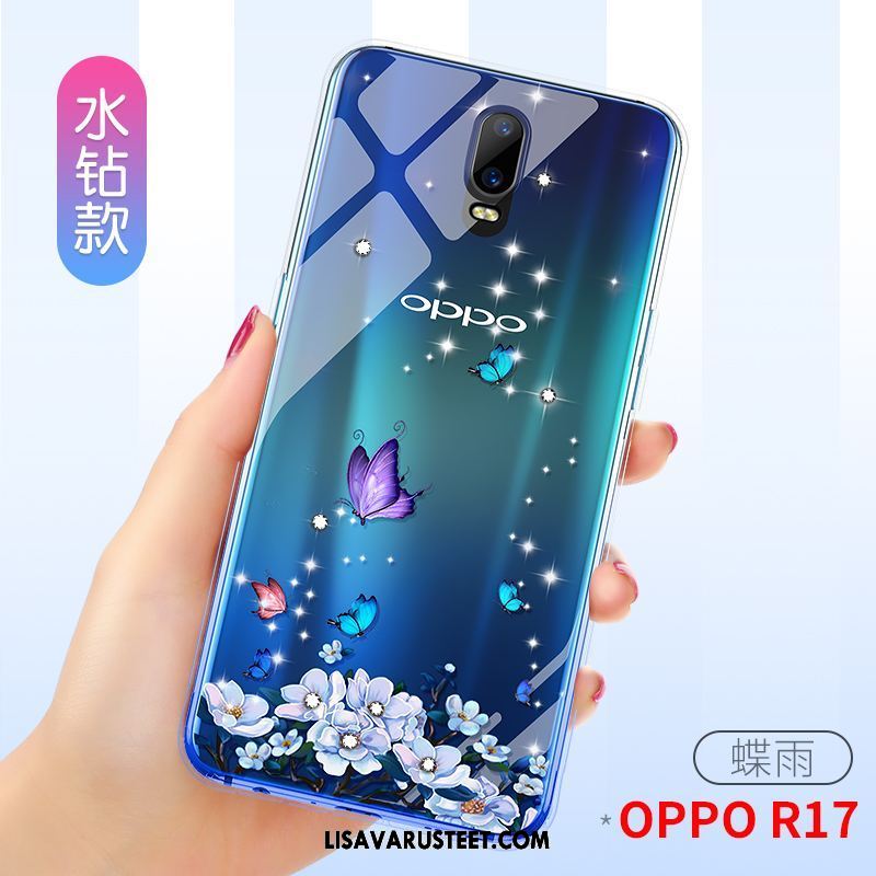 Oppo R17 Kuoret Silikoni Pehmeä Neste Murtumaton Kuori Uusi Halvat