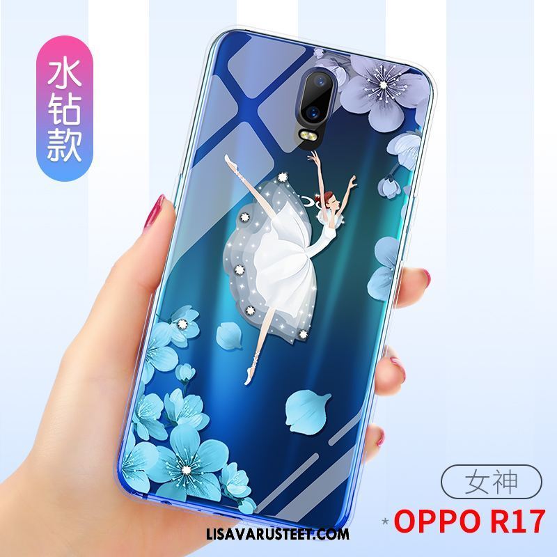 Oppo R17 Kuoret Silikoni Pehmeä Neste Murtumaton Kuori Uusi Halvat